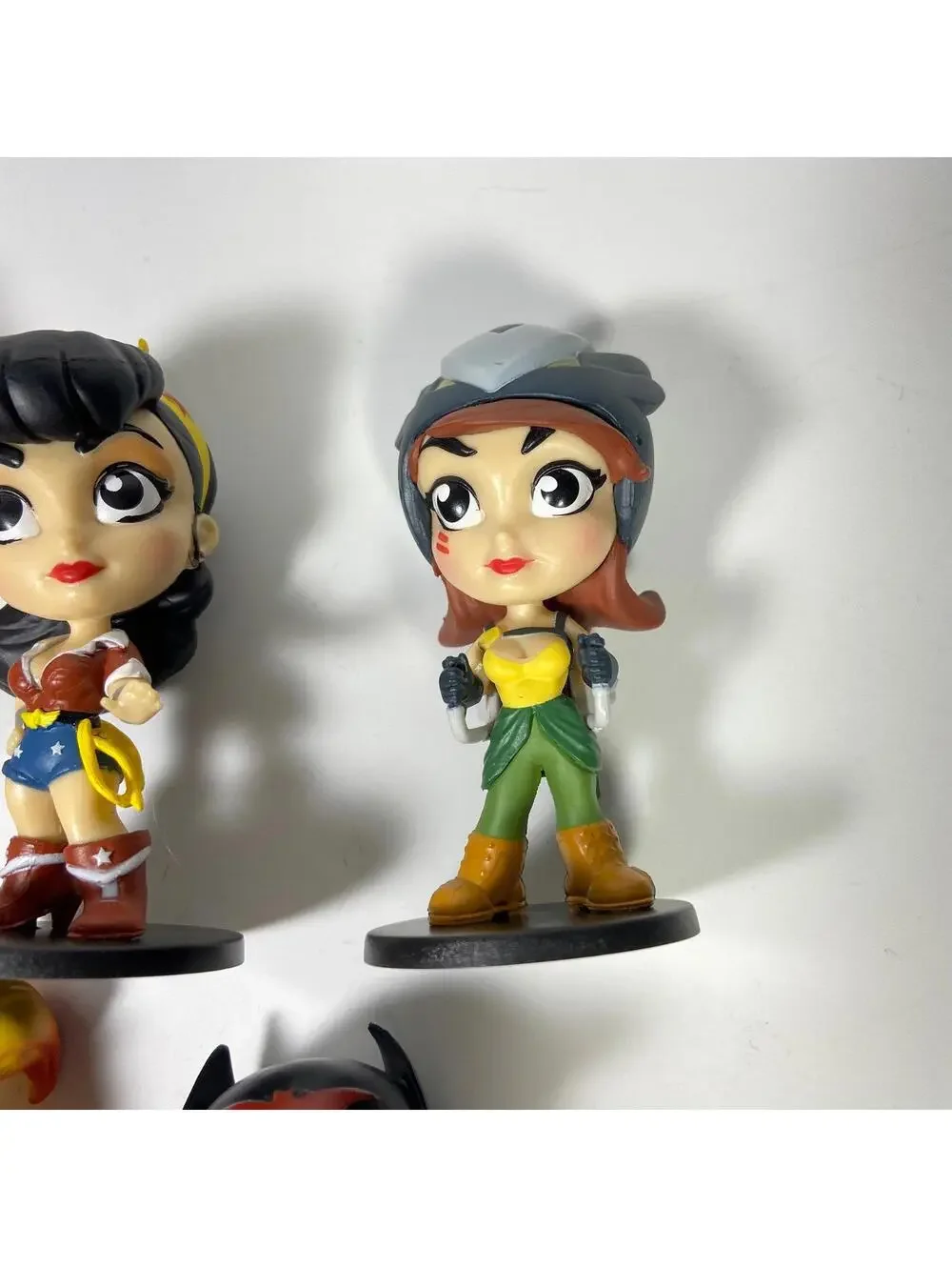 3” 2016 Cryptozoic DC Comics Lil Bombshells Series 1 Figure Lot Of 5